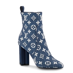 Louis Vuitton Silhouette Ankle Boot