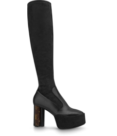 Louis Vuitton Podium Platform High Boot