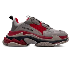 Balenciaga Gray / Red