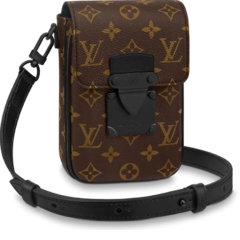 Louis Vuitton S-Lock Vertical wearable wallet