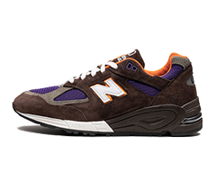 New Balance Brown/Orange/Purple