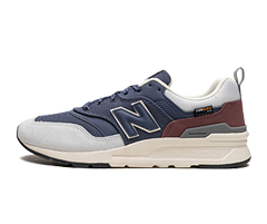 New Balance Vintage Indigo Quartz Grey