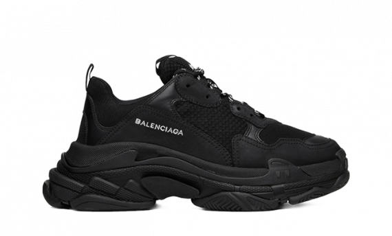 cheap black balenciaga sneakers