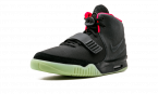 Nike Air Yeezy 2 NRG BLACK/BLACK-SOLAR RED 508214 006