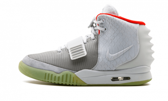 Order Nike Air Yeezy NRG Wolf Grey shoes online