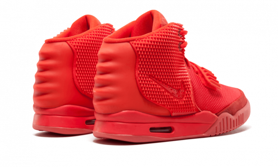 Perfect Nike Air Yeezy PS Red October 