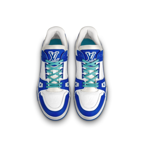 Get Men's LV Trainer Shoes Now