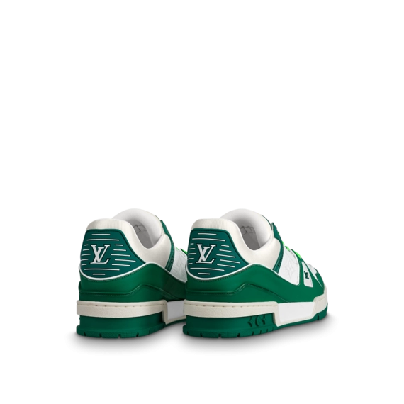 Look Fresh with Men's LV Trainer Sneaker