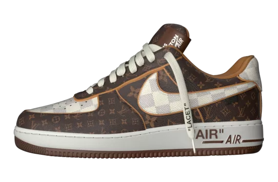 Louis Vuitton X Air Force 1 Low: Sale Edition for Men.