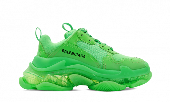 neon green shoes for women