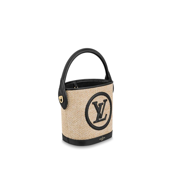 Get Brand New Louis Vuitton Petit Bucket for Women - alt=Louis Vuitton Petit Bucket New for Women