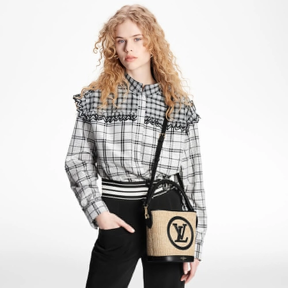 Buy Louis Vuitton Petit Bucket for Women at the Outlet - alt=Louis Vuitton Petit Bucket for Women