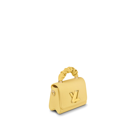 Women's Louis Vuitton Twist PM - Ginger Yellow, Authentic