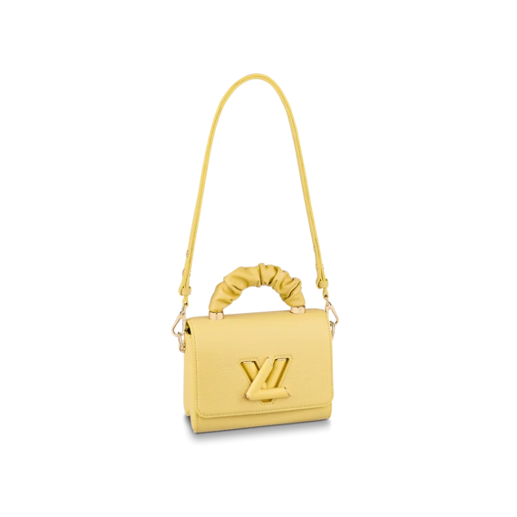 Buy Louis Vuitton Twist PM Ginger Yellow for Women - Original