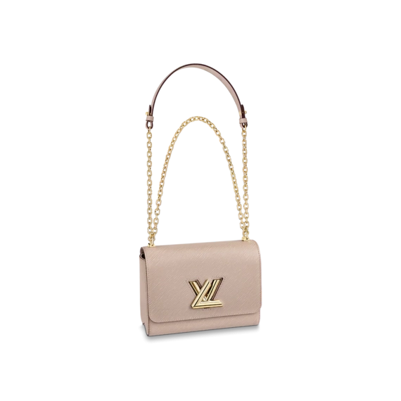 Louis Vuitton Twist MM Galet Gray Women Outlet