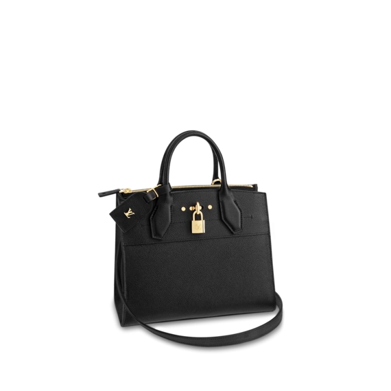 Buy a new, original Louis Vuitton City Steamer PM for women!