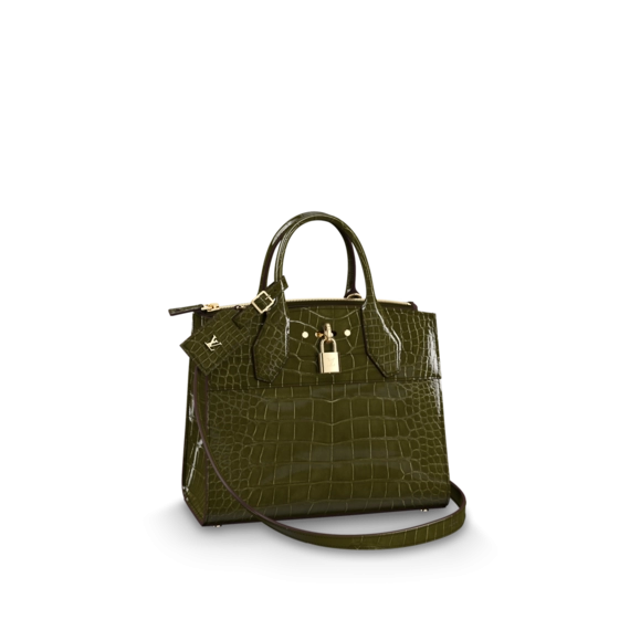 Women Buy Louis Vuitton City Steamer PM from Our Outlet Sale