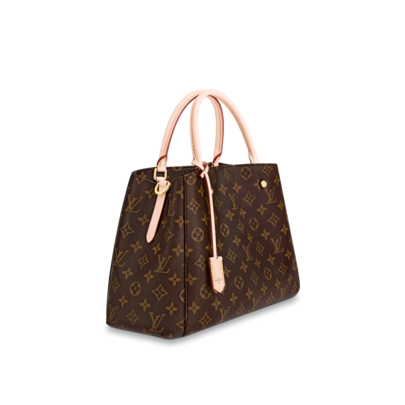 Women's Louis Vuitton Montaigne MM On Sale