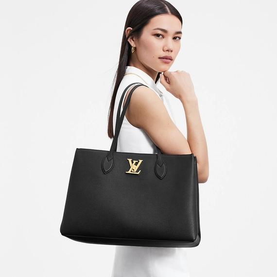 Women's Louis Vuitton Lockme Shopper Outlet - Original