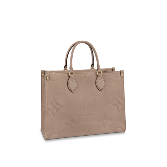 Shop a Louis Vuitton Onthego MM Outlet for Women