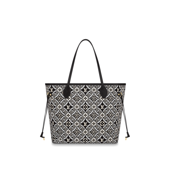 Shop style and quality with the Louis Vuitton Since 1854 Neverfull MM for women.