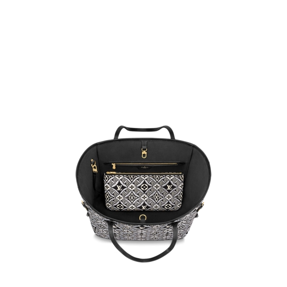 Treat yourself to the iconic Louis Vuitton Since 1854 Neverfull MM for women.