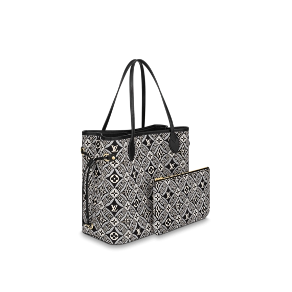 Get the newest Louis Vuitton Since 1854 Neverfull MM for women.