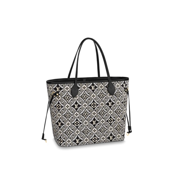 Buy the original Louis Vuitton Since 1854 Neverfull MM for women.