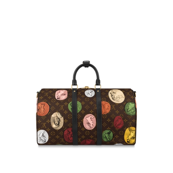 Shop Louis Vuitton Keepall Bandouliere 45 for Women