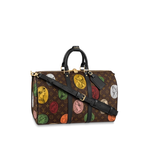 Buy the original Louis Vuitton Keepall Bandouliere 45 for Women