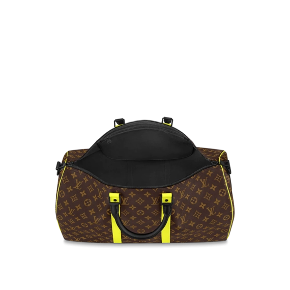 New Louis Vuitton Keepall Bandouliere 50 for Men