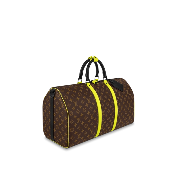 Original Louis Vuitton Keepall Bandouliere 50 for Men