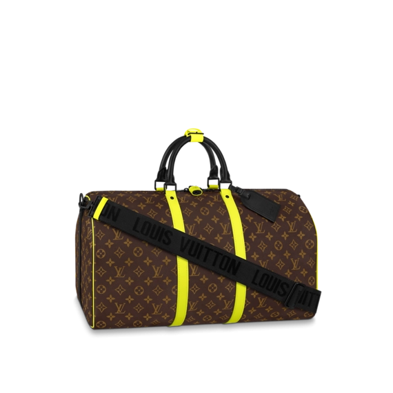 Outlet Louis Vuitton Keepall Bandouliere 50 for Men