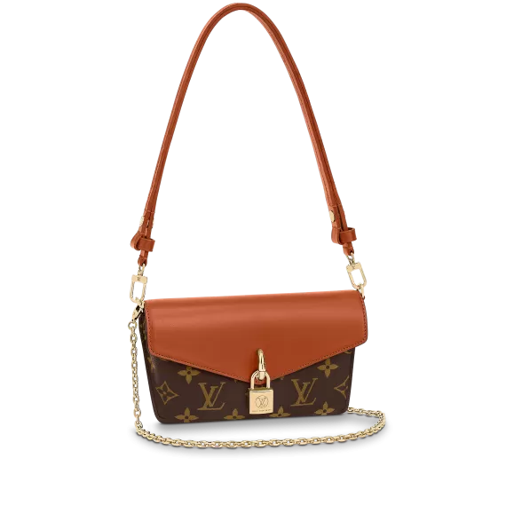 Sales on Louis Vuitton Padlock On Strap - Women's Original.