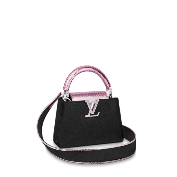 Bolsa Capucines Mini Outlet for Women