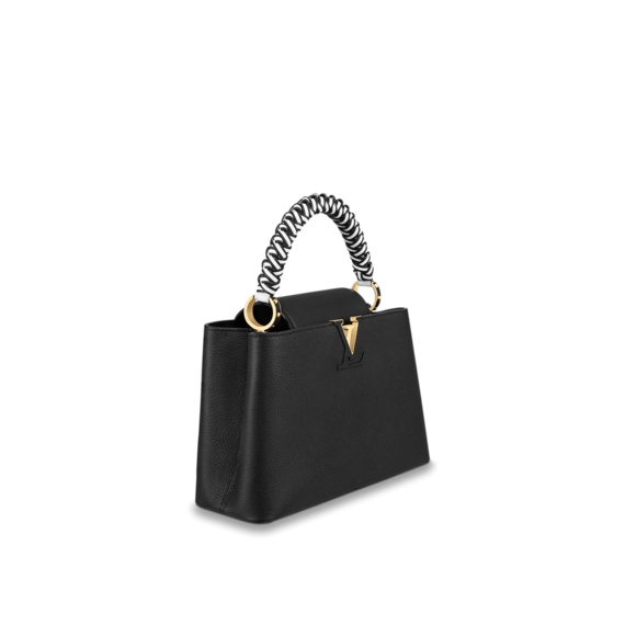 Get Ready for the New Capucines MM Ladies Bag - Look stylish and sophisticated with the latest fashion must-have!