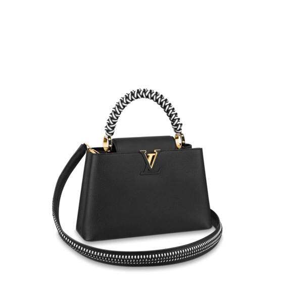 Capucines MM Outlet Women's Bag - Get a high-end designer look without the high-end price!