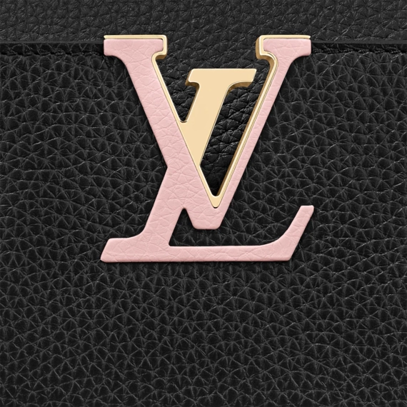 Experience luxury and fashion with the new Louis Vuitton Capucines MM ladies handbag!