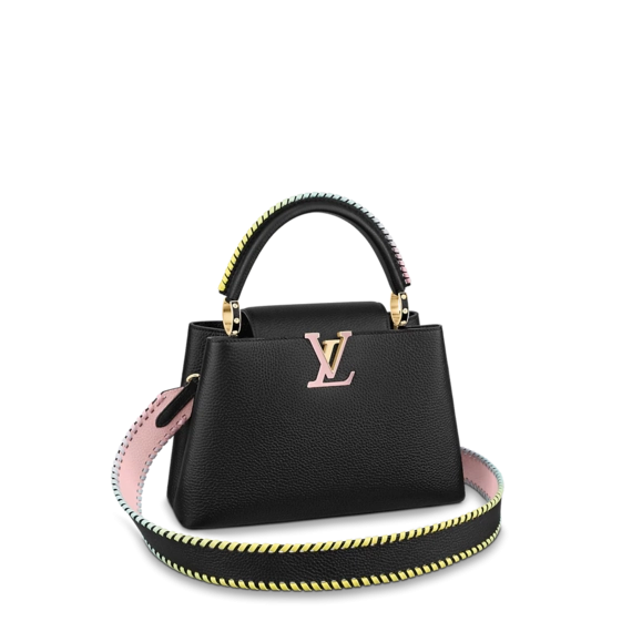 Buy the original, new Louis Vuitton Capucines MM women's handbag today!