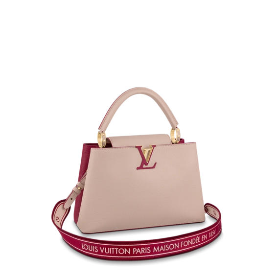 Capucines MM Buy: Upgrade Your Style with Our Women's Luxury Handbag!