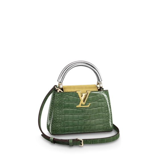 Women's Louis Vuitton Capucines Mini Outlet Sale