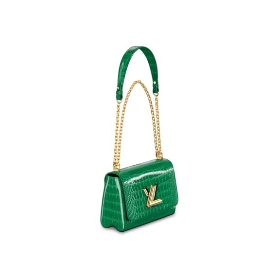 Outlet Sale on Louis Vuitton Twist MM Green for Women