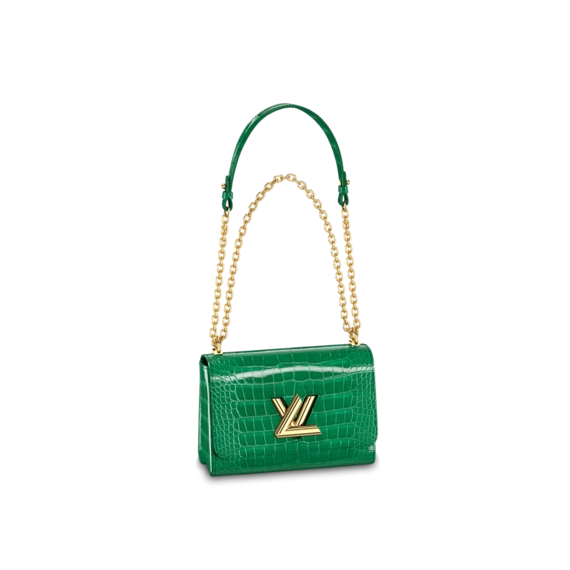 Buy Louis Vuitton Twist MM Green for Women Outlet Sale