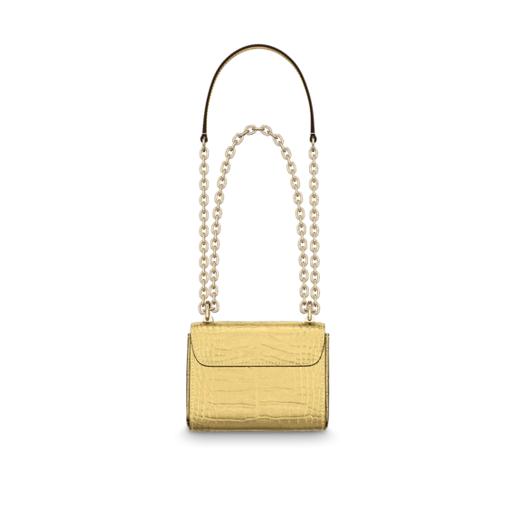 Look Good with Louis Vuitton Twist Mini Gold for Women