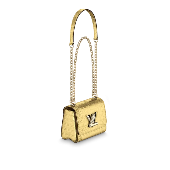 Sale on Louis Vuitton Twist Mini Gold for Women