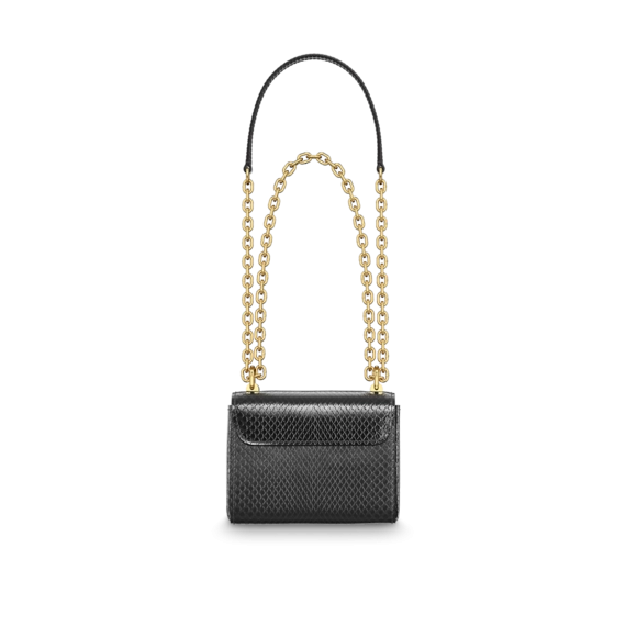 Upgrade Your Look with Louis Vuitton's Twist Mini: An Absolute Must-Have for Any Stylish Woman!