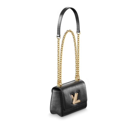 Make a Statement with Louis Vuitton's New Twist Mini: The Perfect, Stylish Addition to Any Women's Outfit!