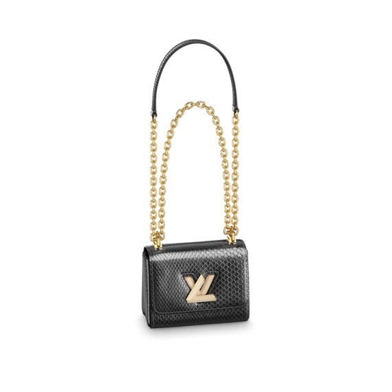 Louis Vuitton Twist Mini Bag: Outlet Edition - Perfect Accessory for the Women's Wardrobe!