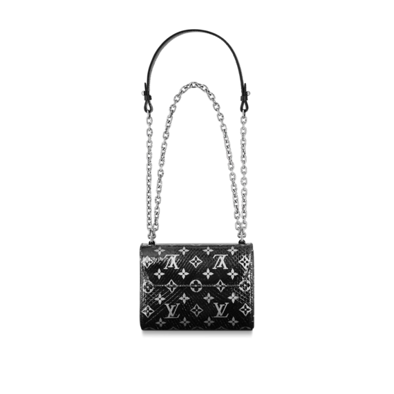 Women: Get the Limited Edition Louis Vuitton Twist PM Black/Silver Bag Now