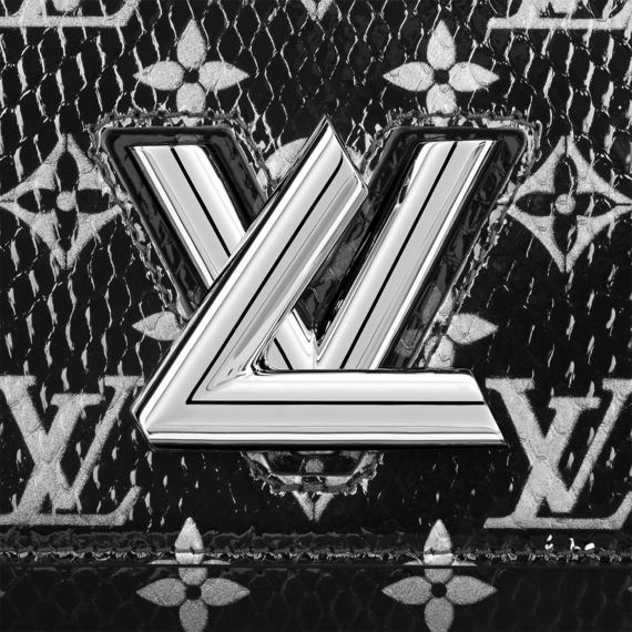 Genuine Louis Vuitton Twist PM Black/Silver Bag Now Available for Women